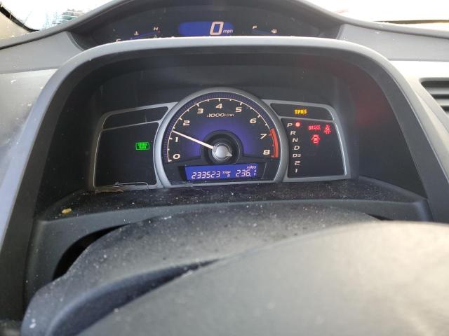 Photo 9 from auction – 2009 HONDA CIVIC LX with VIN 19XFA16599E031655