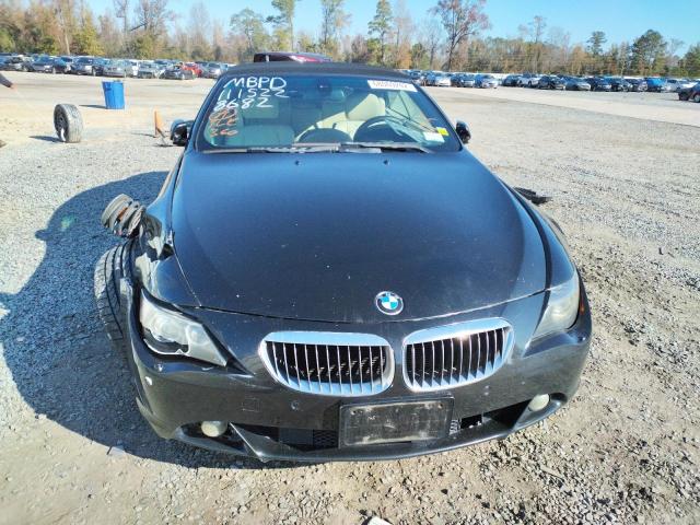 Photo 5 from auction – 2006 BMW 650 I with VIN WBAEK13416CN78682