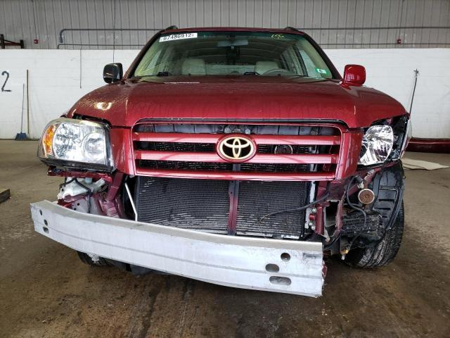 Photo 5 from auction – 2005 TOYOTA HIGHLANDER with VIN JTEDP21A050046348