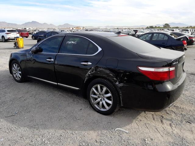 Photo 2 from auction – 2009 LEXUS LS 460 with VIN JTHBL46F895087616