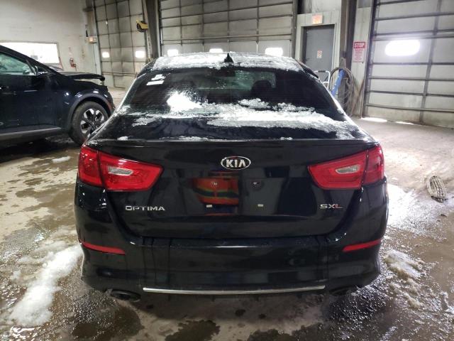 Photo 6 from auction – 2015 KIA OPTIMA SX with VIN 5XXGR4A61FG458670