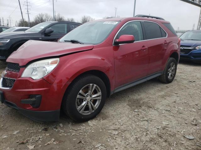 CHEVROLET EQUINOX LT 2015 with VIN 2GNALBEK1F1141259 - Photo from auction