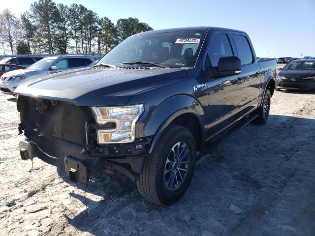 FORD F150 SUPER 2016 with VIN 1FTEW1CF4GFA95874 - Photo from auction