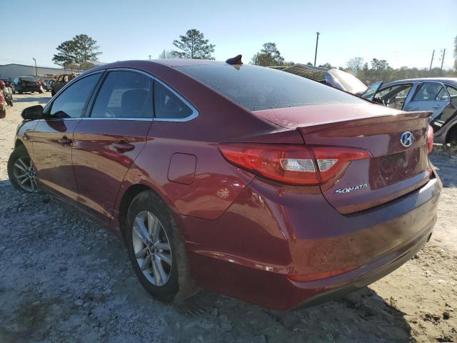 Photo 2 from auction – 2016 HYUNDAI SONATA SE with VIN 5NPE24AF6GH392120
