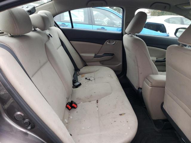 Photo 10 from auction – 2013 HONDA CIVIC LX with VIN 19XFB2F5XDE094498
