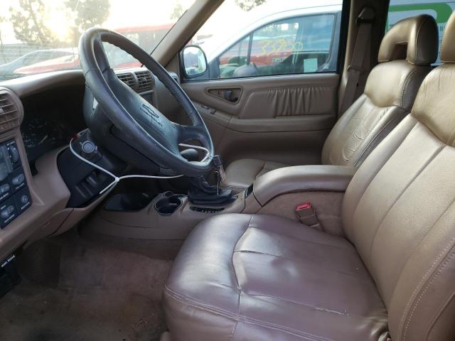 Photo 7 from auction – 1997 CHEVROLET BLAZER with VIN 1GNCS13W4V2167669