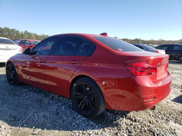 Photo 2 from auction – 2016 BMW 320 XI with VIN WBA8A3C50GK690532