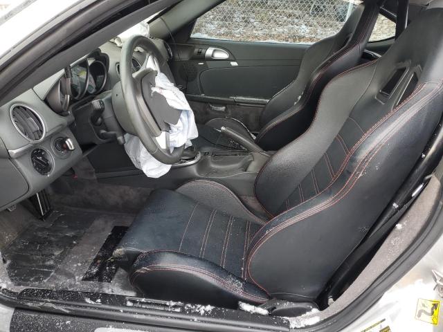 Photo 7 from auction – 2007 PORSCHE CAYMAN S with VIN WP0AB29897U783485