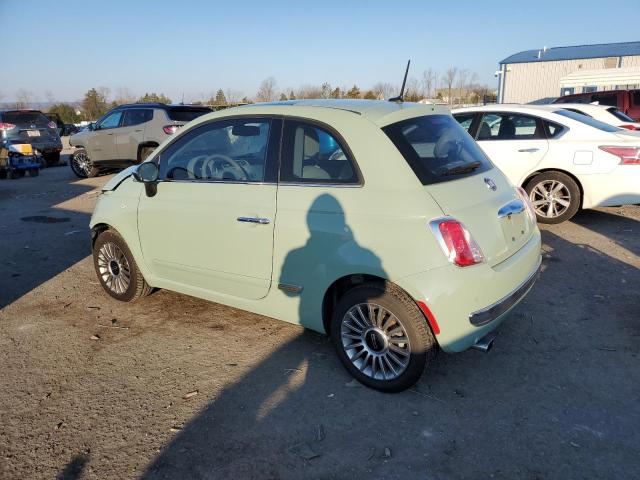 Photo 2 from auction – 2013 FIAT 500 LOUNGE with VIN 3C3CFFCR3DT536608