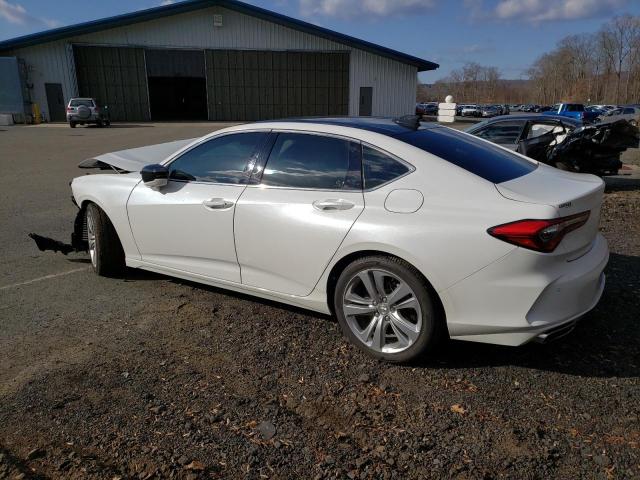 Photo 2 from auction – 2021 ACURA TLX TECHNO with VIN 19UUB5F49MA003449