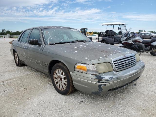 Photo 4 from auction – 2003 FORD CROWN VICT with VIN 2FAFP74W03X197552