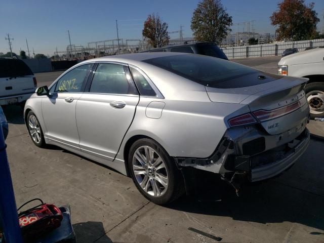 Photo 2 from auction – 2015 LINCOLN MKZ with VIN 3LN6L2GK5FR624174