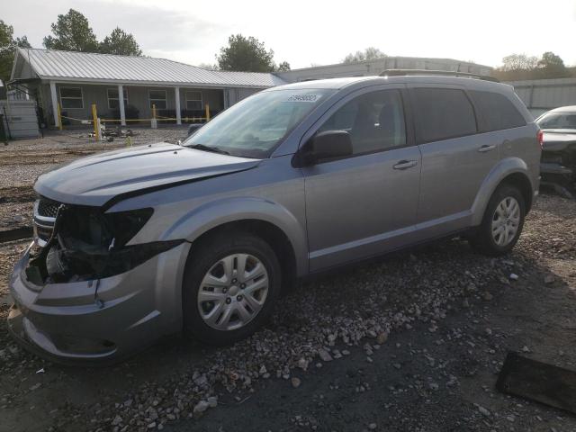 Photo 1 from auction – 2018 DODGE JOURNEY SE with VIN 3C4PDCAB9JT518665