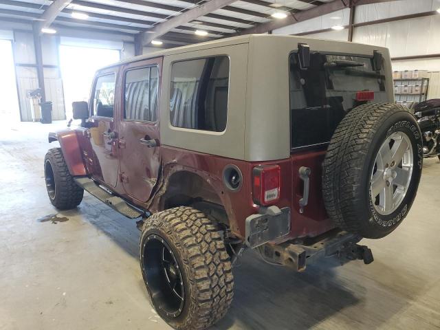 Photo 2 from auction – 2008 JEEP WRANGLER U with VIN 1J4GA59178L609790
