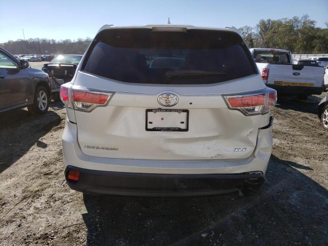 Foto 6 de la subasta – 2014 TOYOTA HIGHLANDER con VIN 5TDKKRFH1ES026700