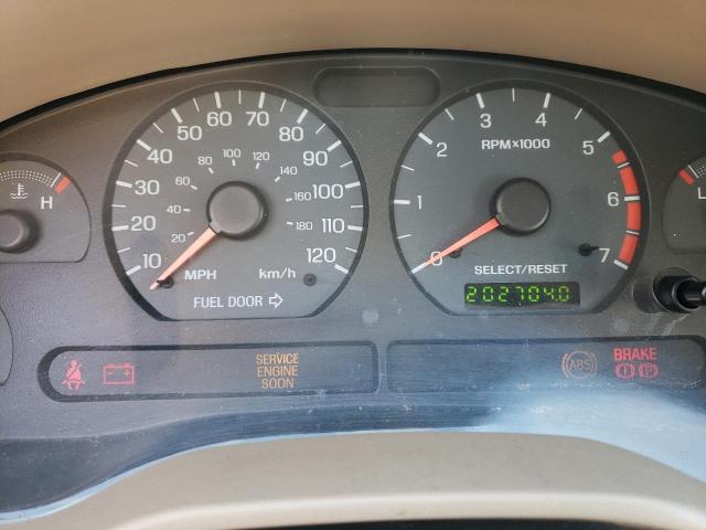 Photo 9 from auction – 2004 FORD MUSTANG with VIN 1FAFP44644F225462