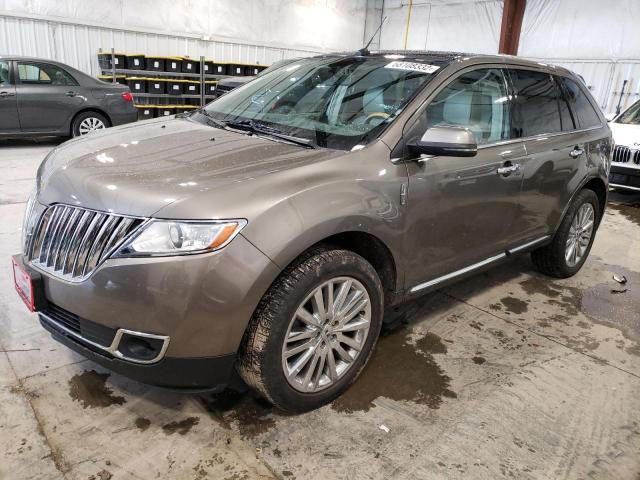 LINCOLN MKX 2012 with VIN 2LMDJ8JK9CBL14729 - Photo from auction