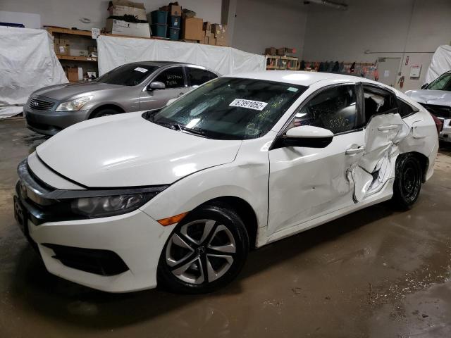 HONDA CIVIC LX 2016 with VIN 19XFC2F50GE033159 - Photo from auction
