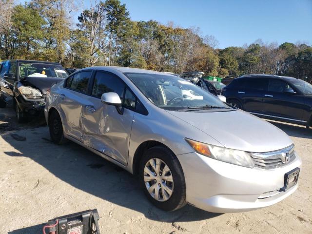 Photo 4 from auction – 2012 HONDA CIVIC LX with VIN 19XFB2F54CE371905