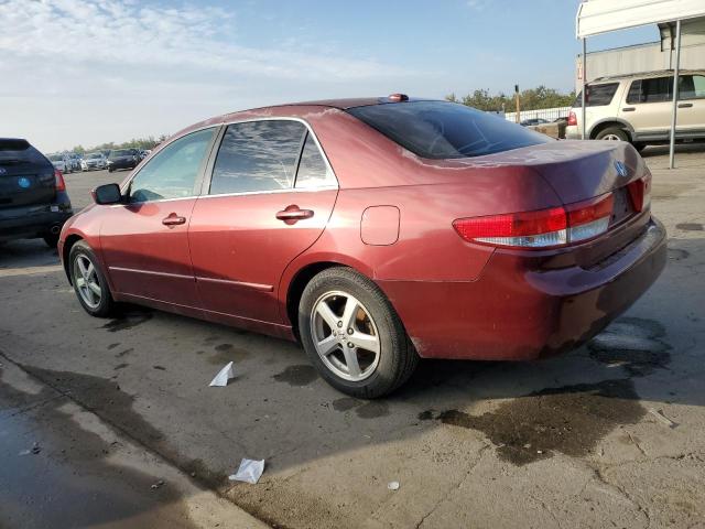 Photo 2 from auction – 2004 HONDA ACCORD EX with VIN JHMCM56824C033595