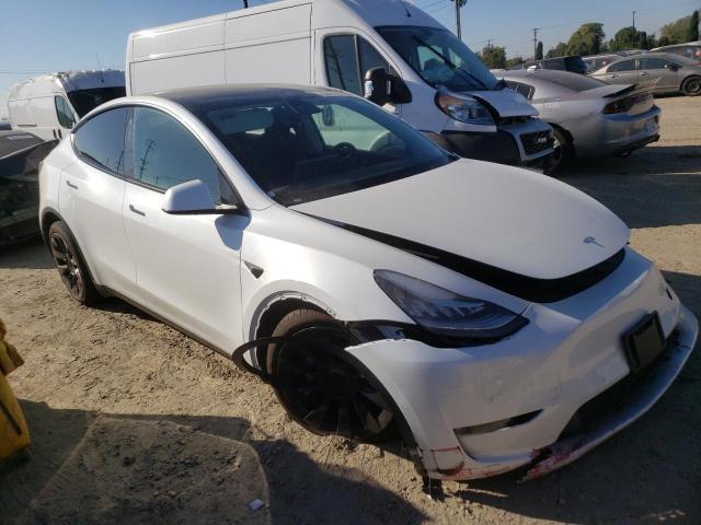 Photo 4 from auction – 2022 TESLA MODEL Y with VIN 7SAYGDEE5NF480705