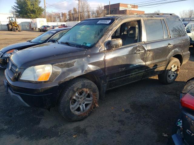 HONDA PILOT EXL 2005 مع رقم تعريف المركبة 5FNYF18565B033536 - صورة من المزاد