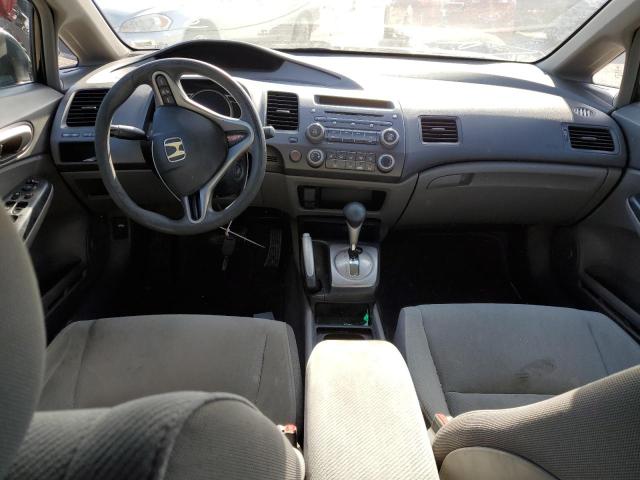 Photo 8 from auction – 2009 HONDA CIVIC LX with VIN 19XFA16519E013098