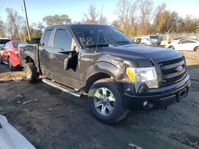 Photo 4 from auction – 2013 FORD F150 SUPER with VIN 1FTFX1EF3DFC99995
