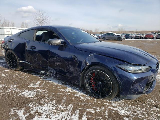 Photo 4 from auction – 2022 BMW M4 COMPETI with VIN WBS43AZ08NCJ54746