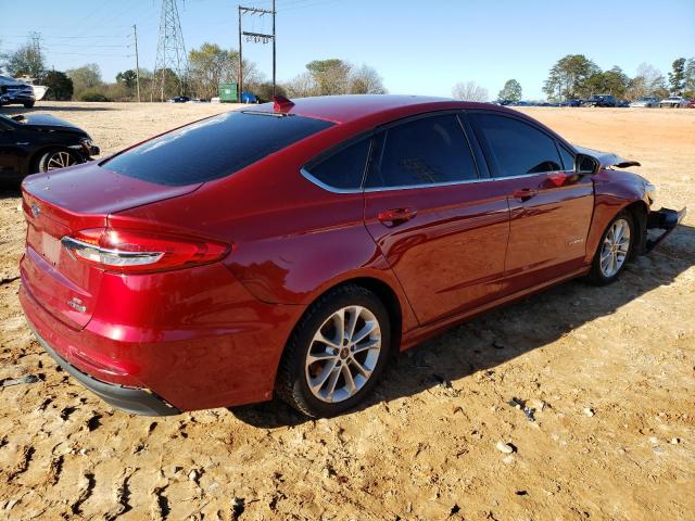 Photo 3 from auction – 2019 FORD FUSION SE with VIN 3FA6P0LU1KR204352
