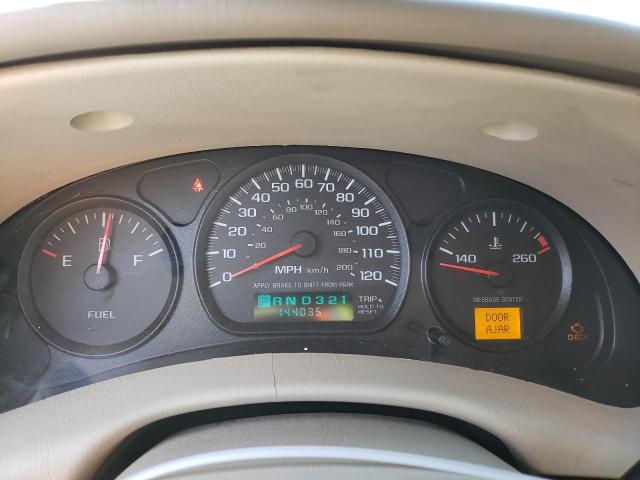 Photo 9 from auction – 2003 CHEVROLET IMPALA with VIN 2G1WF52E239105561