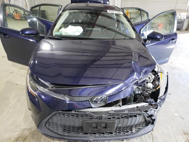 Photo 11 from auction – 2021 TOYOTA COROLLA LE with VIN JTDEPMAE5MJ186797