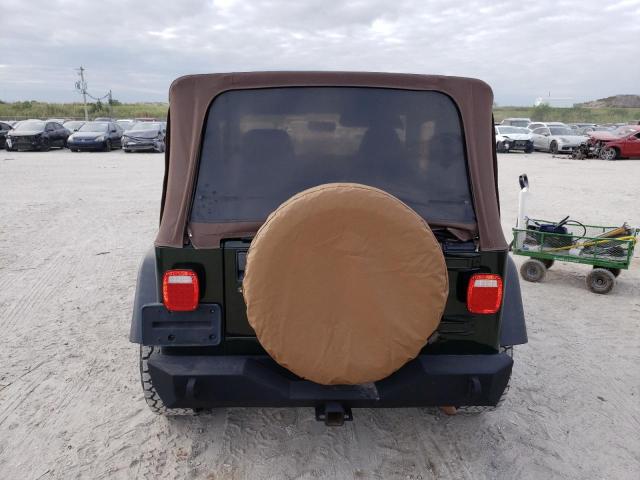 Photo 6 from auction – 1997 JEEP WRANGLER / with VIN 1J4FY29P7VP425657