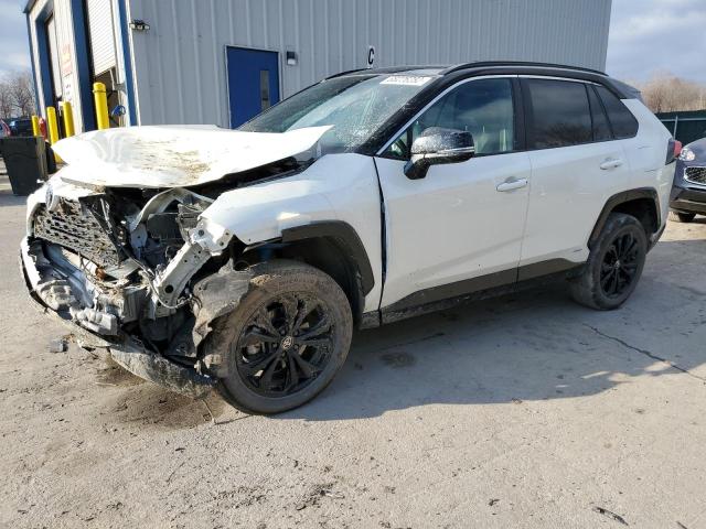 Photo 1 from auction – 2022 TOYOTA RAV4 XSE with VIN 2T3E6RFV2NW029790