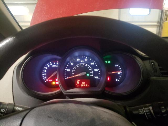 Photo 9 from auction – 2013 KIA RIO LX with VIN KNADM5A33D6099845