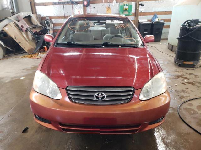 Photo 5 from auction – 2004 TOYOTA COROLLA CE with VIN 1NXBR32E94Z211880