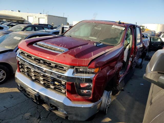 CHEVROLET SILVERADO 2022 with VIN 1GC4YNEY2NF299307 - Photo from auction