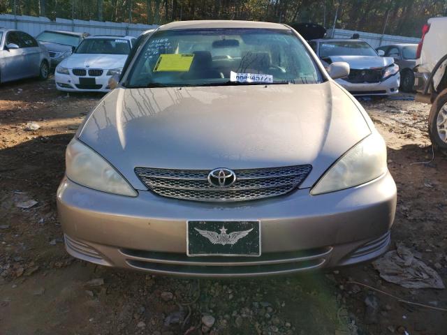 Photo 5 from auction – 2002 TOYOTA CAMRY LE with VIN 4T1BE32K82U528581