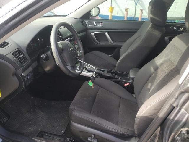 Photo 7 from auction – 2009 SUBARU LEGACY 2.5 with VIN 4S3BL616497228495