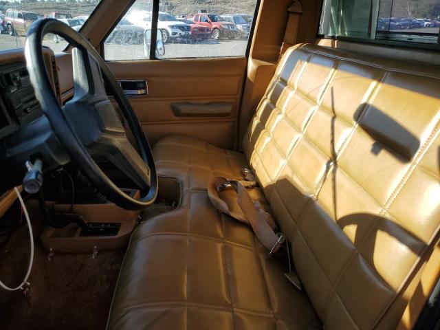 Photo 7 from auction – 1986 JEEP COMANCHE C with VIN 1JTHL6517GT068303