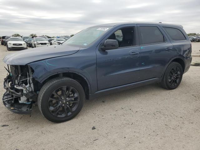 DODGE DURANGO GT 2021 with VIN 1C4RDJDG1MC758345 - Photo from auction