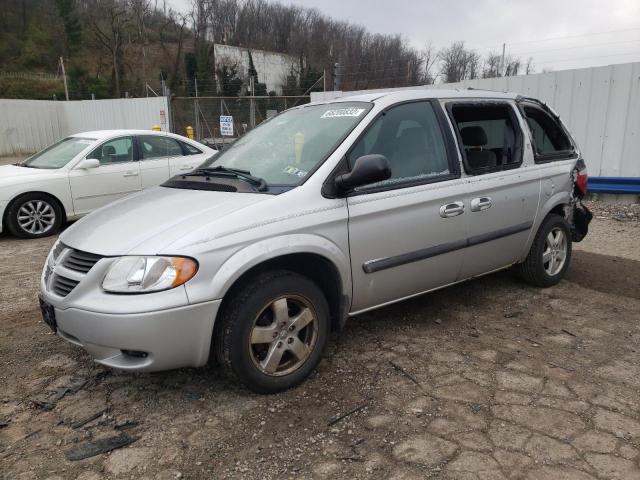 DODGE CARAVAN SX 2005 with VIN 1D4GP45R85B110138 - Photo from auction