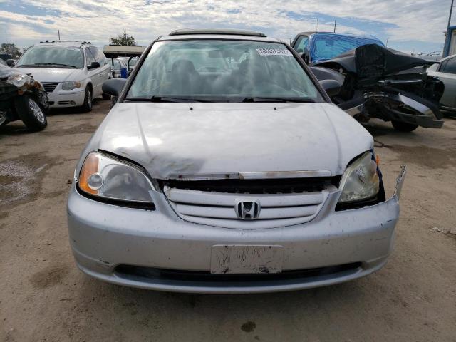 Photo 5 from auction – 2001 HONDA CIVIC EX with VIN 1HGES25771L067858