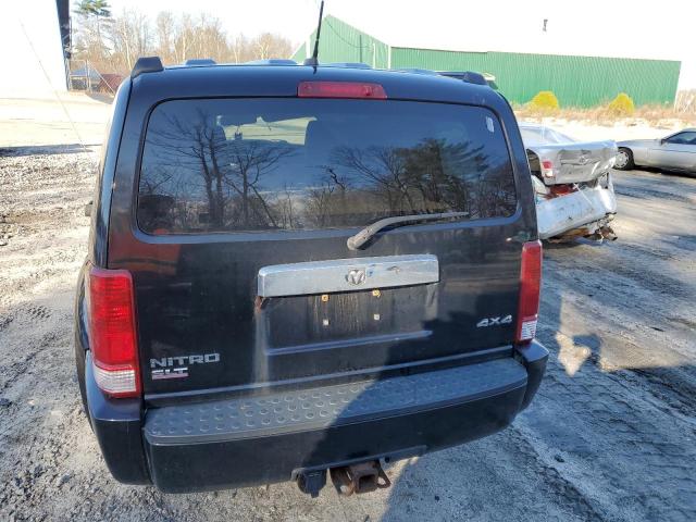 Photo 6 from auction – 2007 DODGE NITRO SLT with VIN 1D8GU58K67W673390