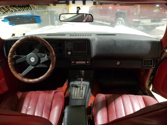 Photo 8 from auction – 1981 CHEVROLET CAMARO with VIN 1G1AP87KXBN133353