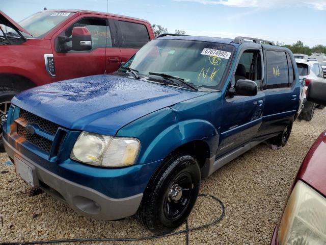 FORD EXPLORER S 2001 with VIN 1FMZU67E91UA58758 - Photo from auction