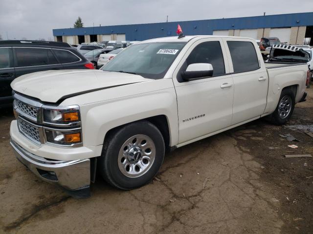 Photo 1 from auction – 2014 CHEVROLET SILVERADO with VIN 3GCPCREC7EG552871