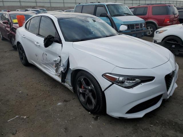 Photo 4 from auction – 2017 ALFA ROMEO GIULIA with VIN ZARFAEBN1H7554640