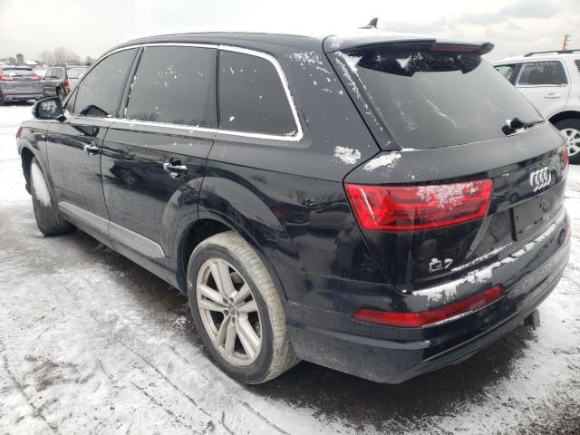 Photo 2 from auction – 2017 AUDI Q7 PROGRES with VIN WA1MAAF70HD006484