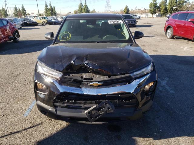 Photo 5 from auction – 2022 CHEVROLET TRAILBLAZE with VIN KL79MMS25NB103165
